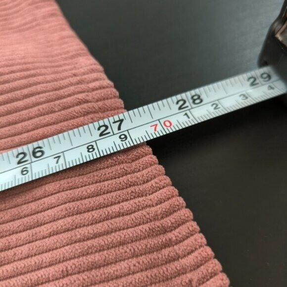 Boutique Corduroy Retro 90s Capsule Oversized Pink Barbie Shacket Shirt S/M - Picture 5 of 6